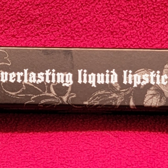 NIB KAT Von D Everlasting Liquid Lipstick Shade: Malice - Picture 5 of 9